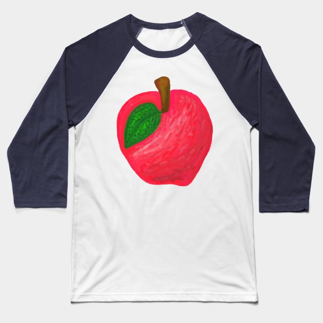 Apple Season Baseball T-Shirt by Betty500_B